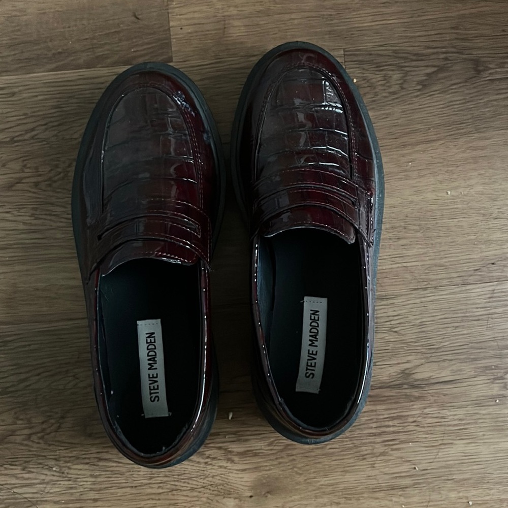Steve Madden loafers